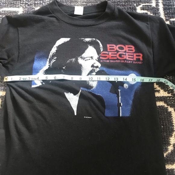 Vintage '86 Bob Seger and The Silver Bullet Band T - Picture 6 of 9